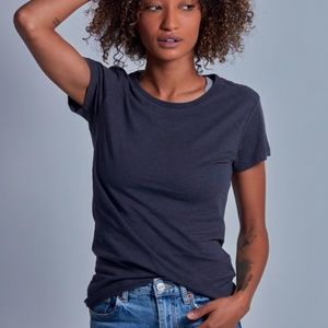 🌱ONNO Women’s Hemp T-Shirt, Lapis